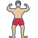 avatar,man,gym,user,people,olympic games,athlete,muscle,body builder